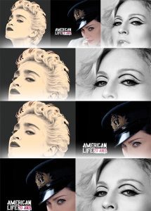Pack express yourself le mag Madonna